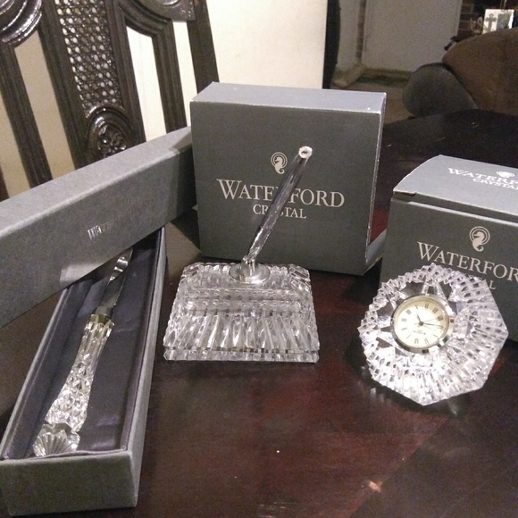 Waterford Crystal Penholder - Picture 5 of 5